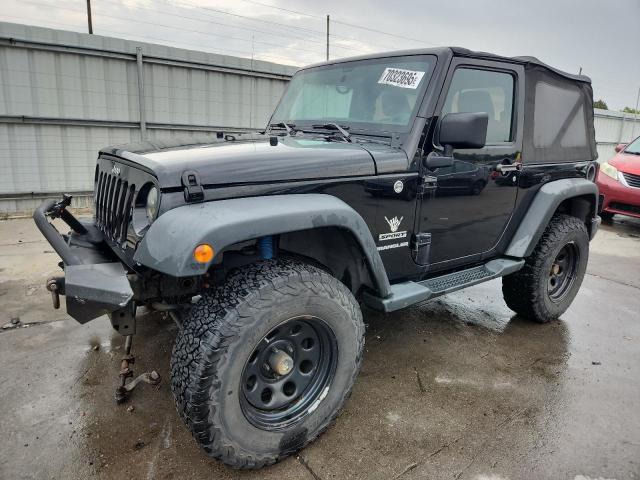2013 JEEP WRANGLER S - 1C4AJWAG2DL677927