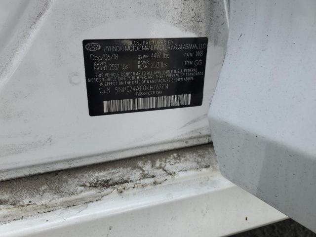 2019 HYUNDAI SONATA SE - 5NPE24AF0KH762714