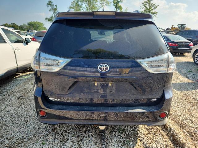 2019 TOYOTA SIENNA SE 5TDXZ3DC0KS984308