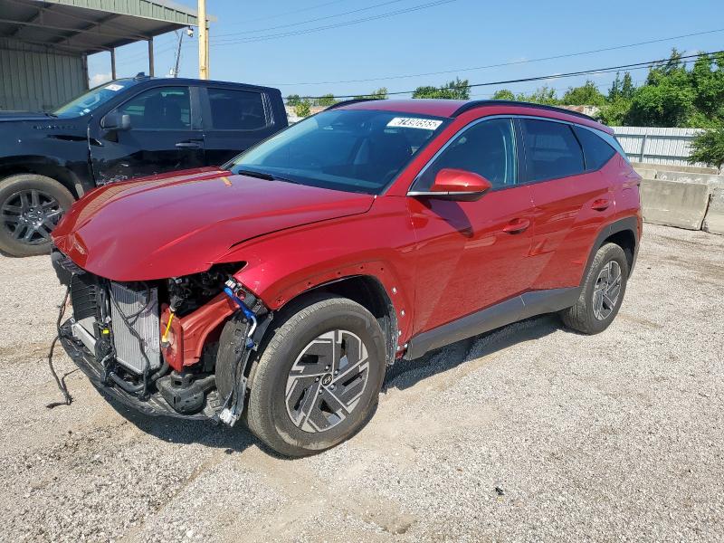 2025 HYUNDAI TUCSON BLU KM8JBDD18SU266995