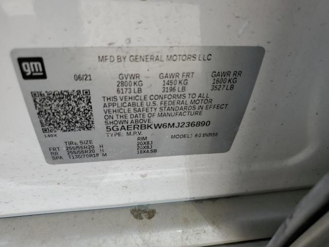 2021 BUICK ENCLAVE ES #3284141541