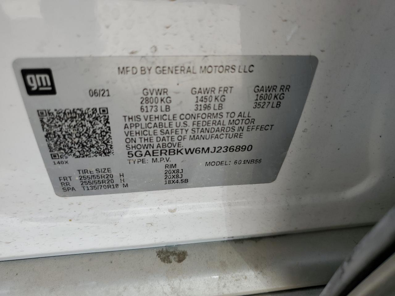 BUICK ENCLAVE ESSENCE