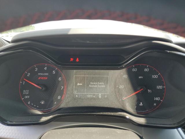 2025 CHEVROLET TRAX 1RS KL77LGEP8SC095250