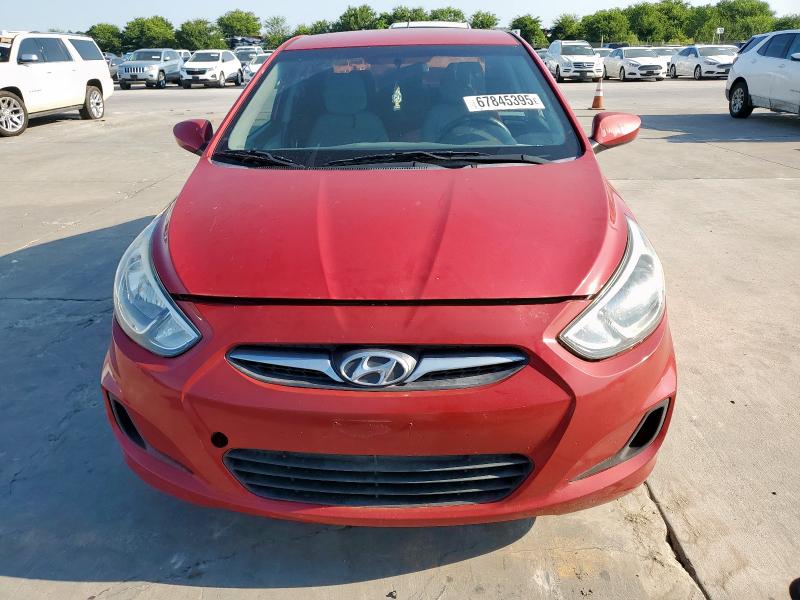 2015 HYUNDAI ACCENT GLS KMHCT4AE3FU821595
