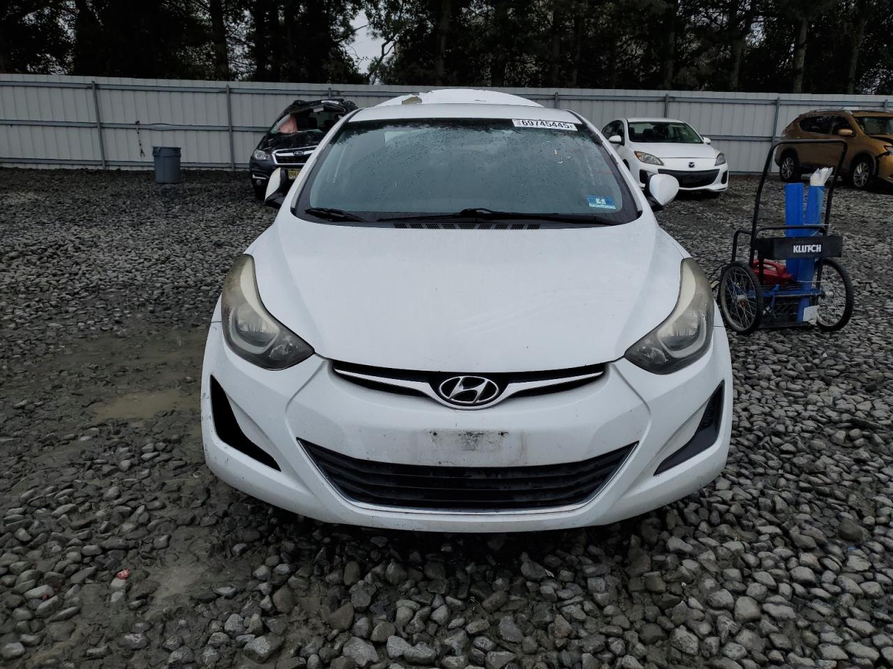 Lot #3318949916 2016 HYUNDAI ELANTRA SE