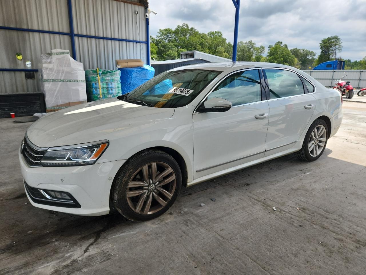 VOLKSWAGEN PASSAT SEL PREMIUM