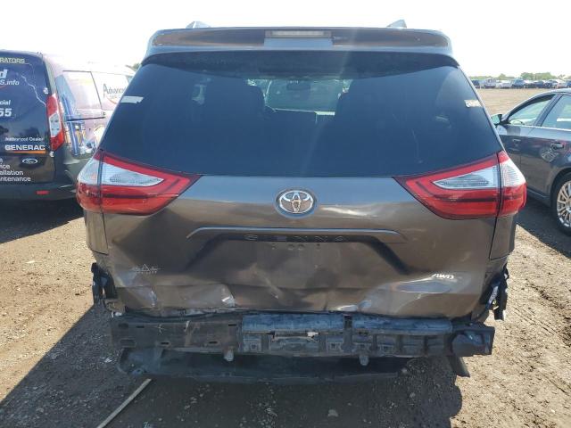 2017 TOYOTA SIENNA XLE - 5TDDZ3DC5HS149543