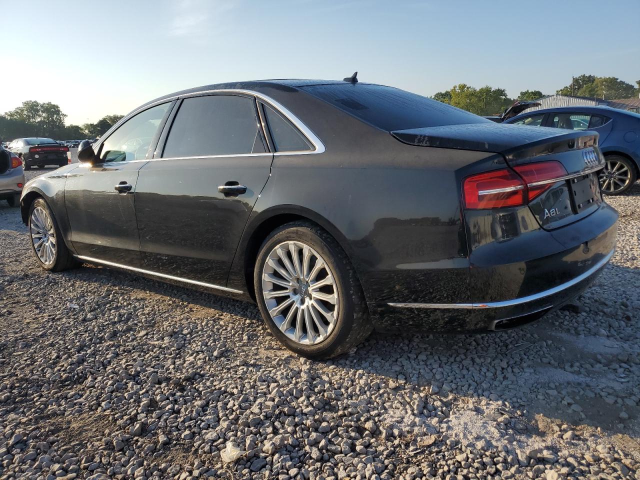 AUDI A8 L QUATTRO