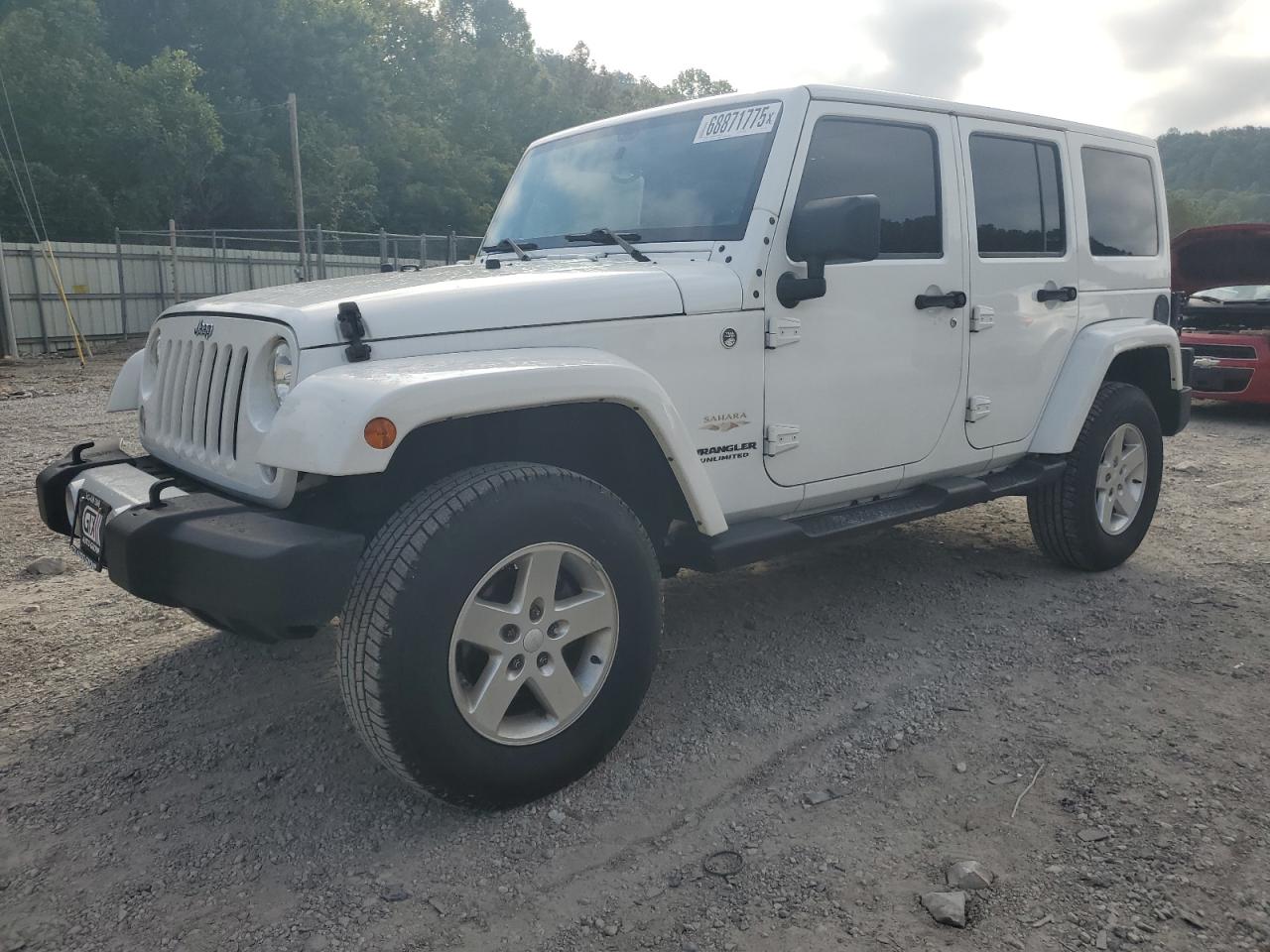 JEEP WRANGLER SAHARA