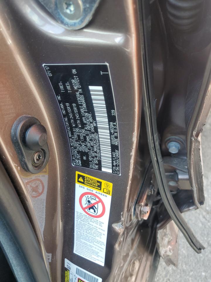 TOYOTA HIGHLANDER LIMITED