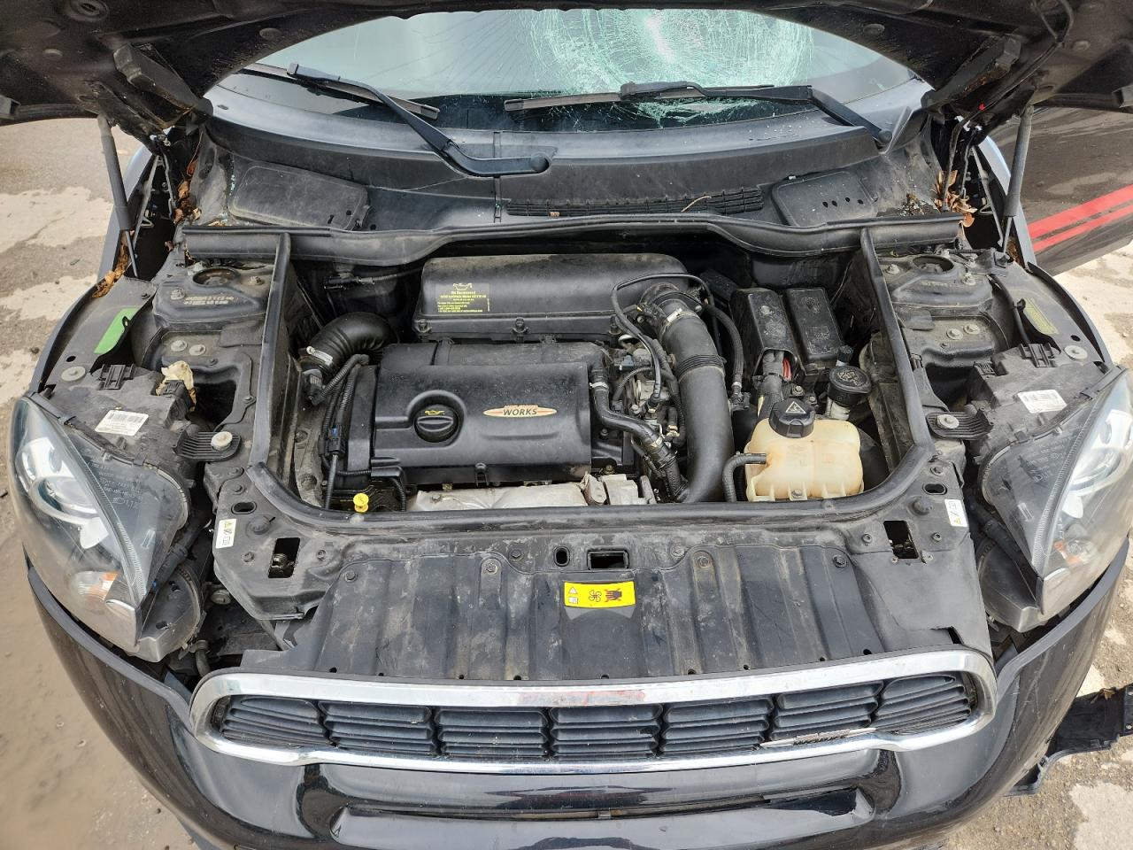 MINI COOPER COUNTRYMAN JCW