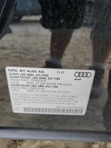 2018 AUDI Q3 PREMIUM PLUS WA1JCCFS6JR019505