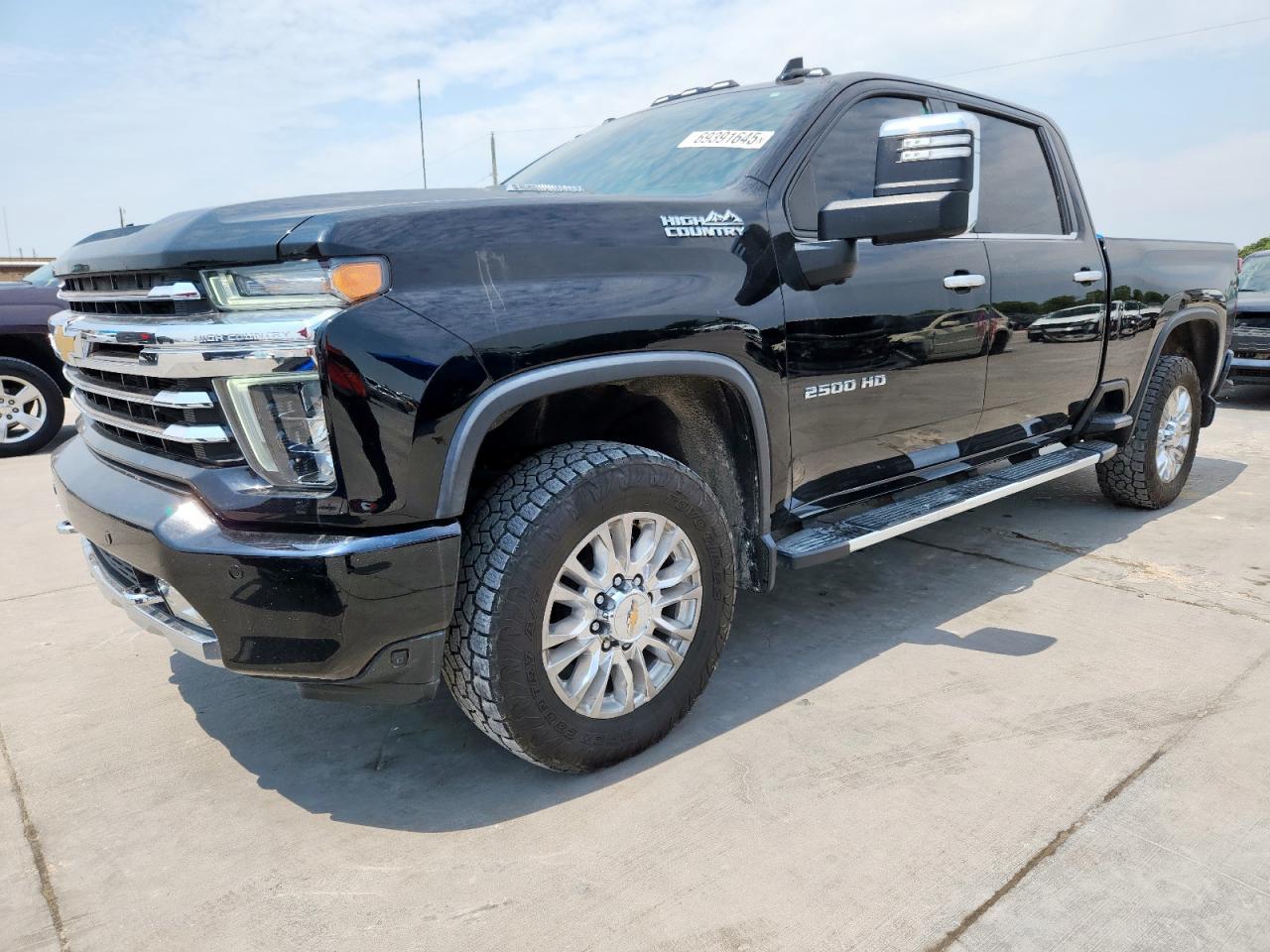 CHEVROLET SILVERADO K2500 HIGH COUNTRY