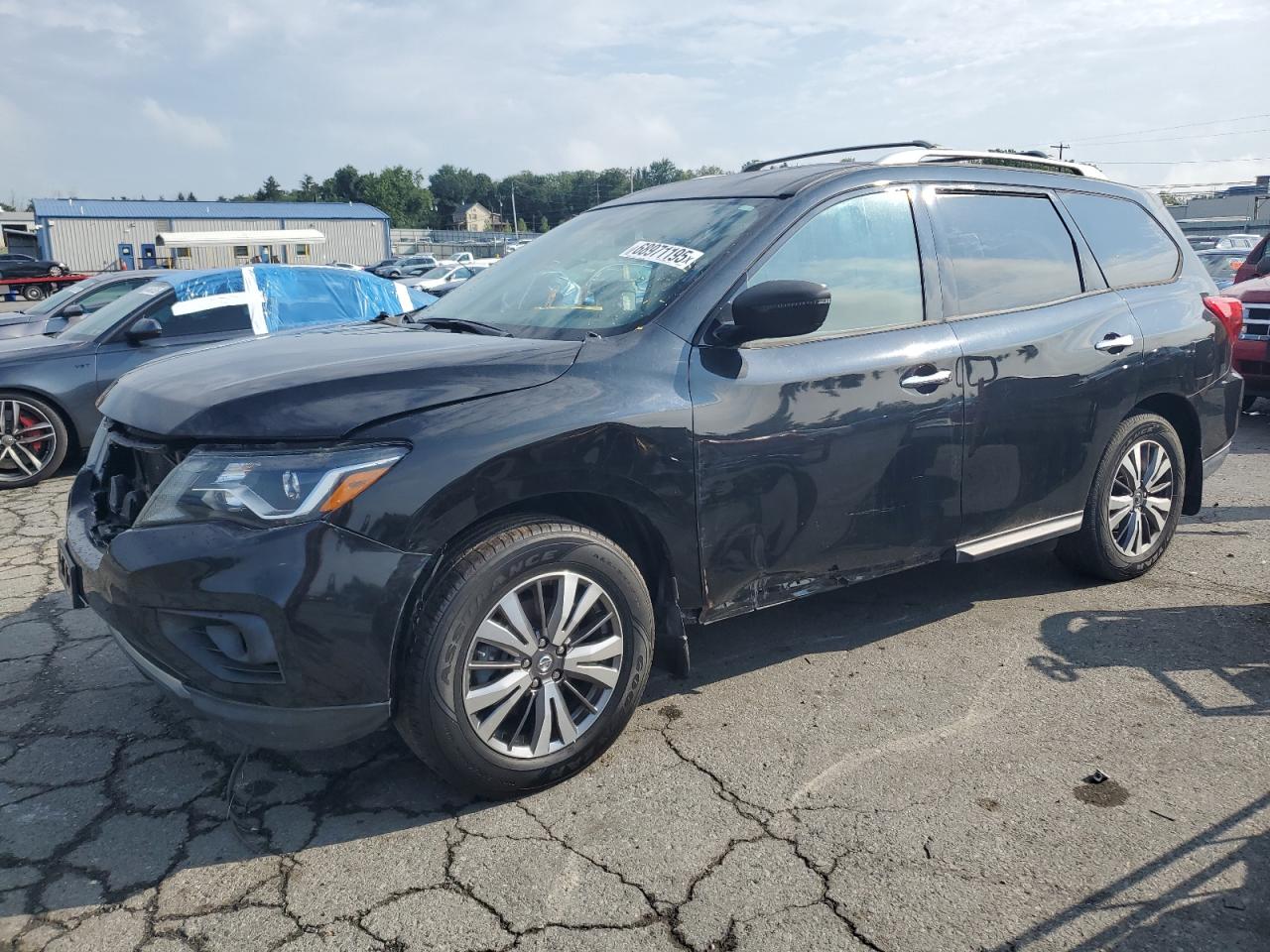 NISSAN PATHFINDER S