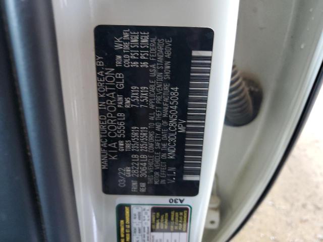 2022 KIA EV6 LIGHT KNDC3DLC8N5045084