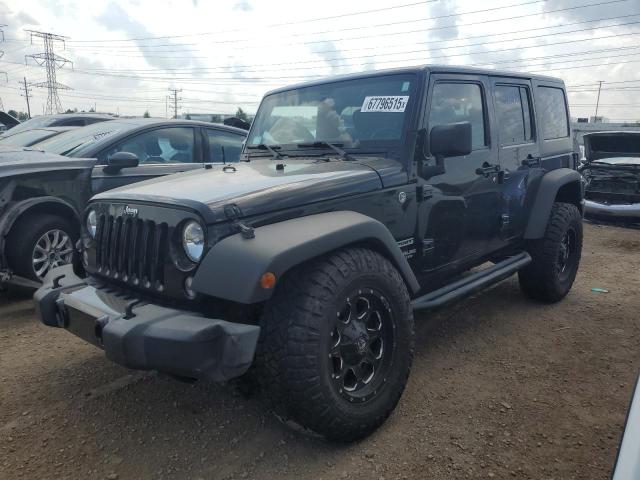 Global Auto Auctions: 2015 JEEP WRANGLER U