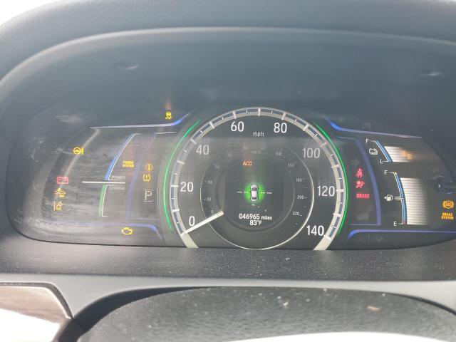 2017 HONDA ACCORD HYBRID EXL JHMCR6F58HC026895
