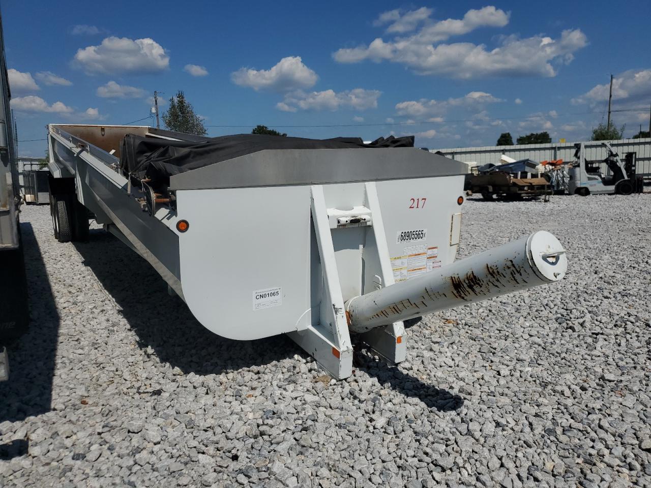 Lot #3283864467 2023 CLEMENT DUMP