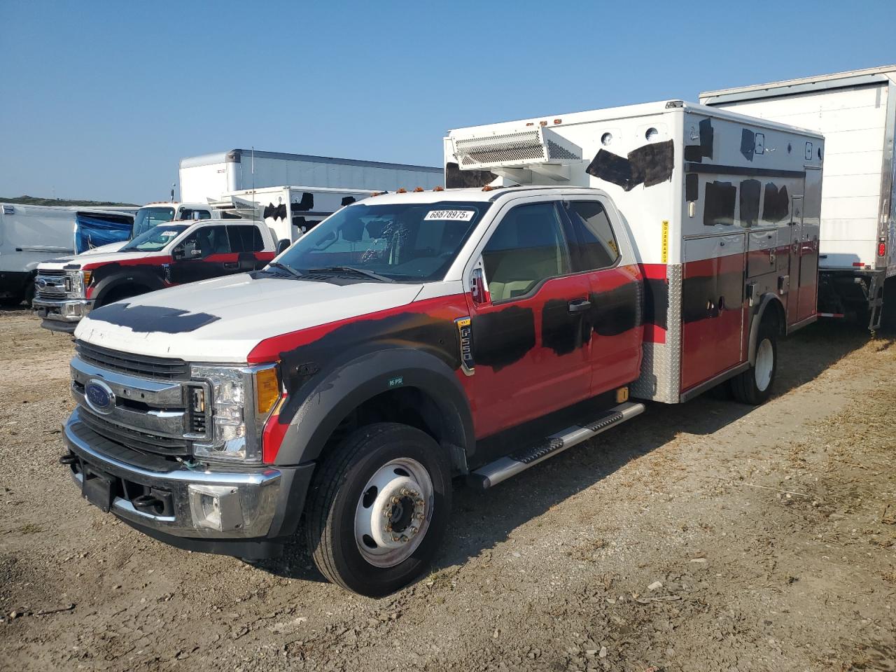 FORD F-550 SUPER DUTY