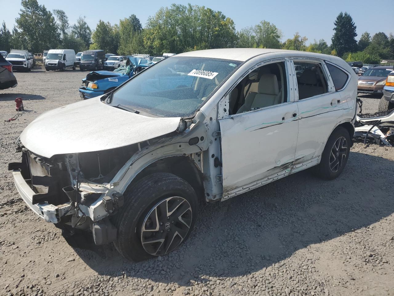 HONDA CR-V SE