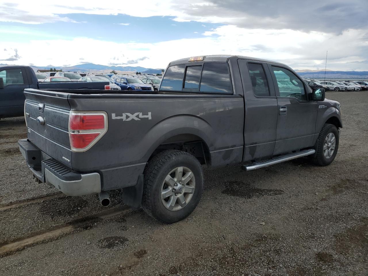 FORD F-150 SUPER CAB