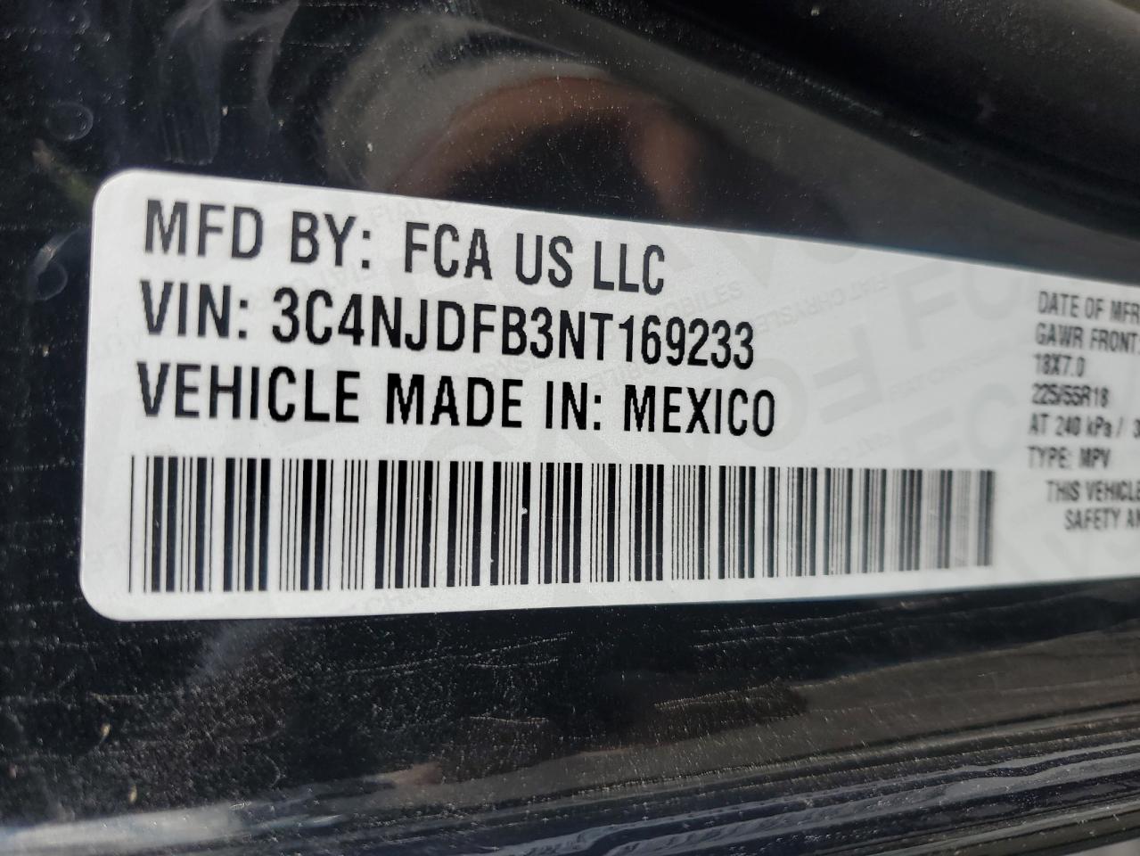 JEEP COMPASS LATITUDE LUX