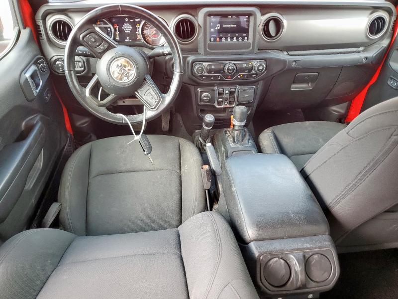 2021 JEEP GLADIATOR 1C6HJTAG6ML585501