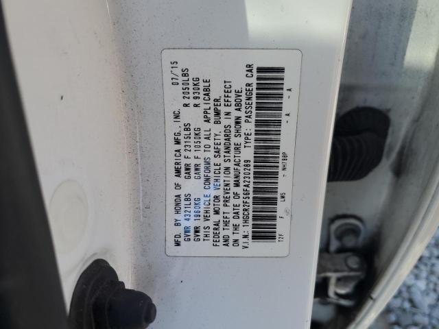 2015 HONDA ACCORD SPORT 1HGCR2F56FA230289