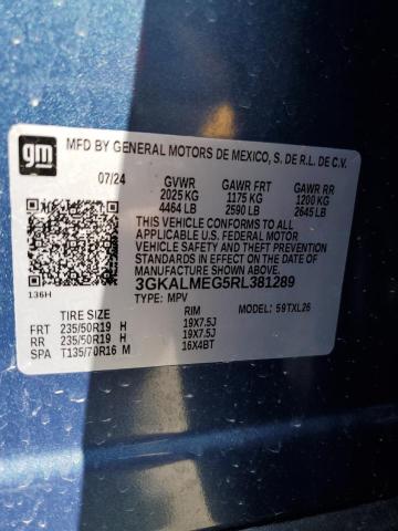 2024 GMC TERRAIN SL 3GKALMEG5RL381289