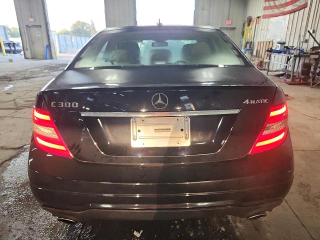 2012 MERCEDES-BENZ C 300 4MAT - WDDGF8BB6CR191715