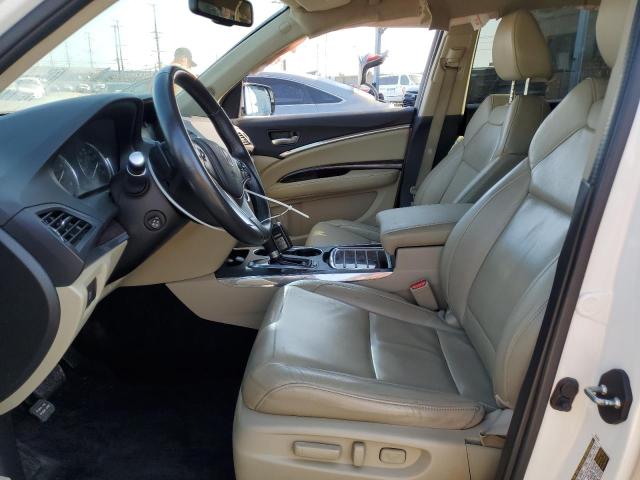 2015 ACURA MDX TECHNO 5FRYD4H4XFB032050