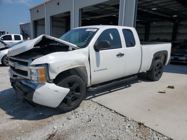 2010 CHEVROLET SILVERADO - 1GCSKPE38AZ298731