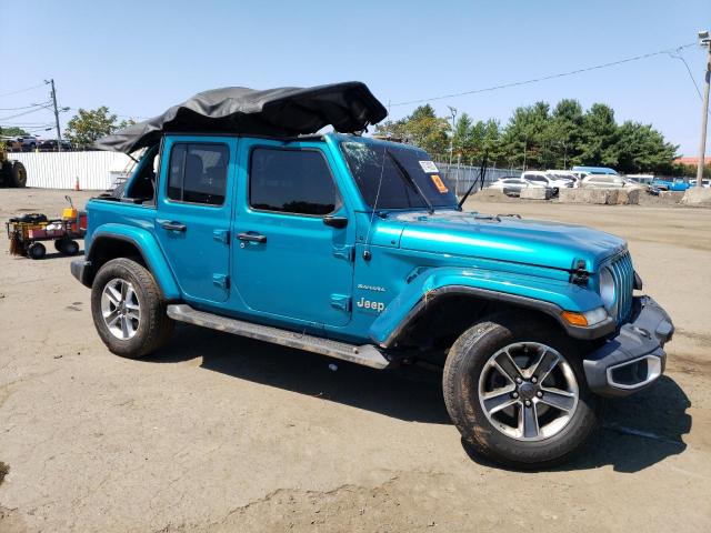 2020 JEEP WRANGLER UNLIMITED SAHARA 1C4HJXEN1LW279148