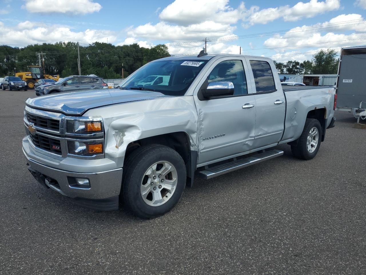 CHEVROLET SILVERADO K1500 LT