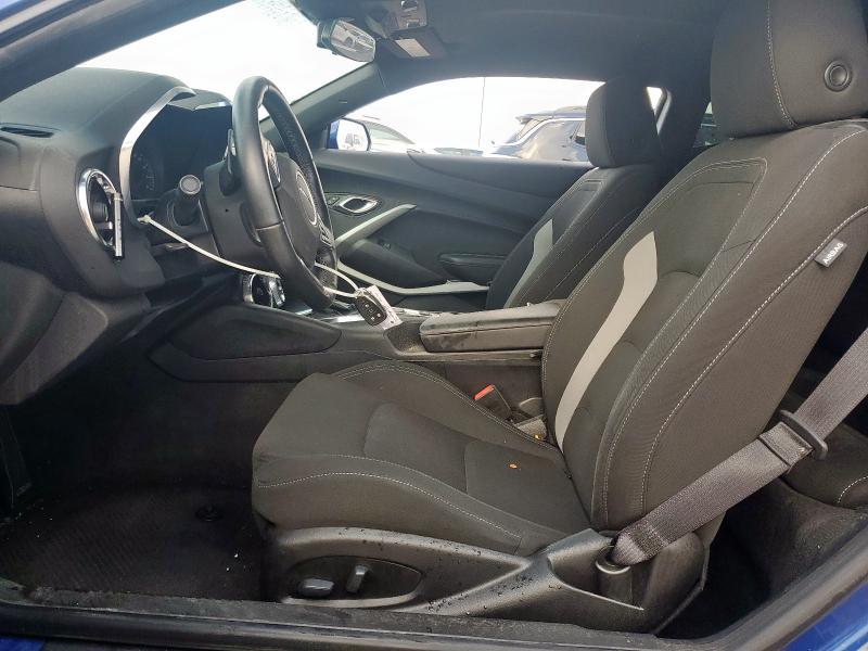 2021 CHEVROLET CAMARO LZ 1G1FF1R72M0100825