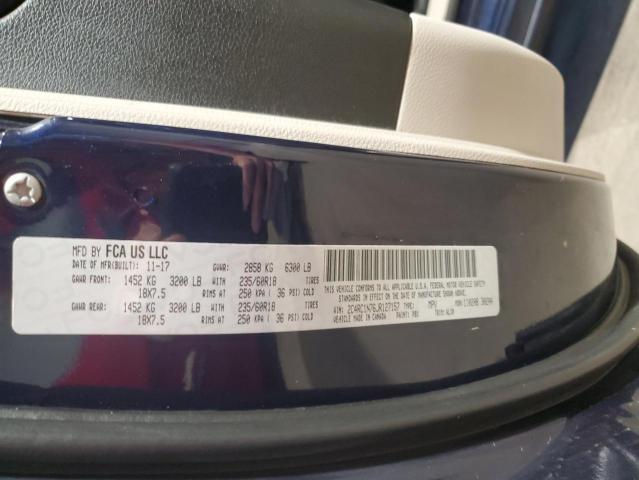 2018 CHRYSLER PACIFICA H - 2C4RC1N76JR127157