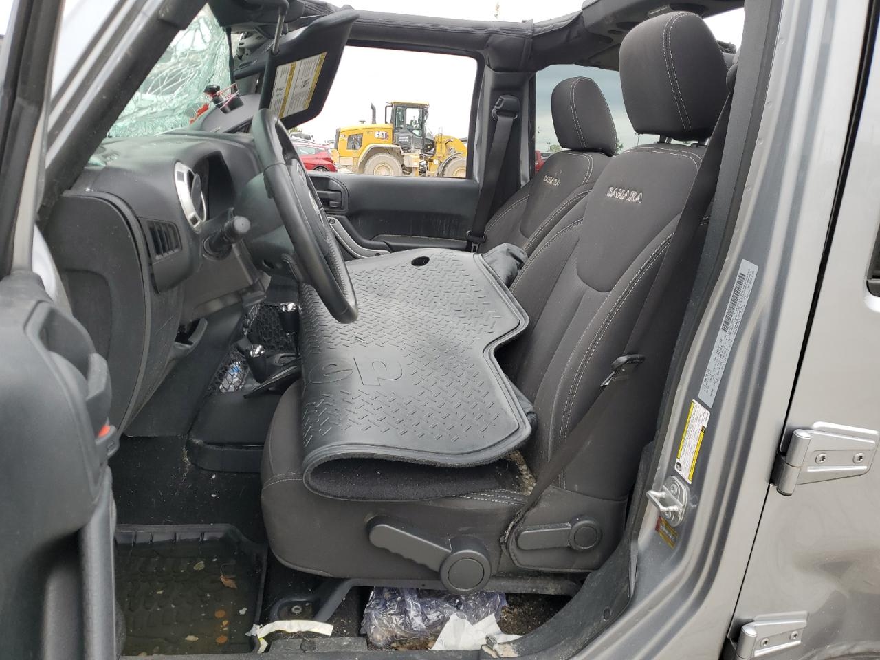 JEEP WRANGLER SAHARA