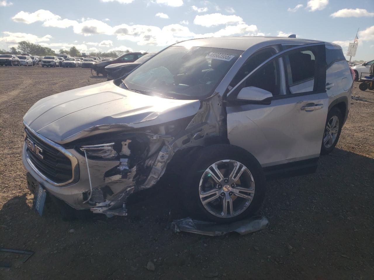 Lot #3294098951 2020 GMC TERRAIN SL