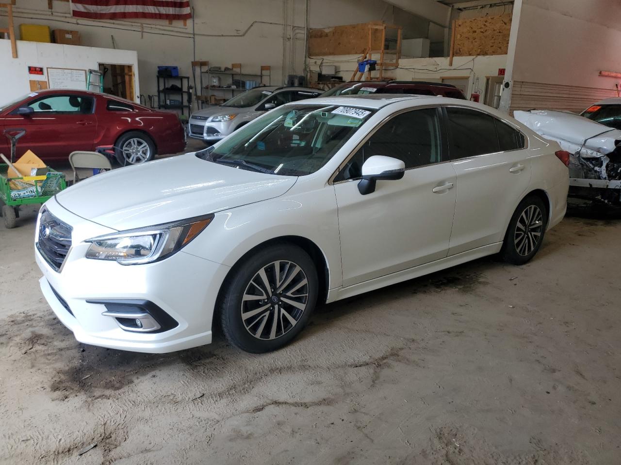 SUBARU LEGACY 2.5I PREMIUM