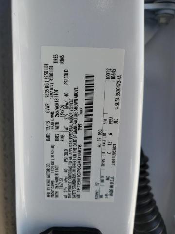 2016 FORD F150 SUPER - 1FTEW1CP6GKD15676