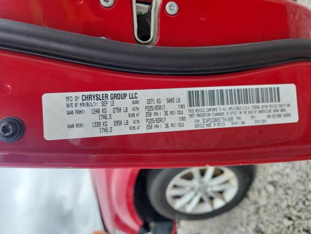 2013 DODGE JOURNEY SX - 3C4PDCBB0DT541688