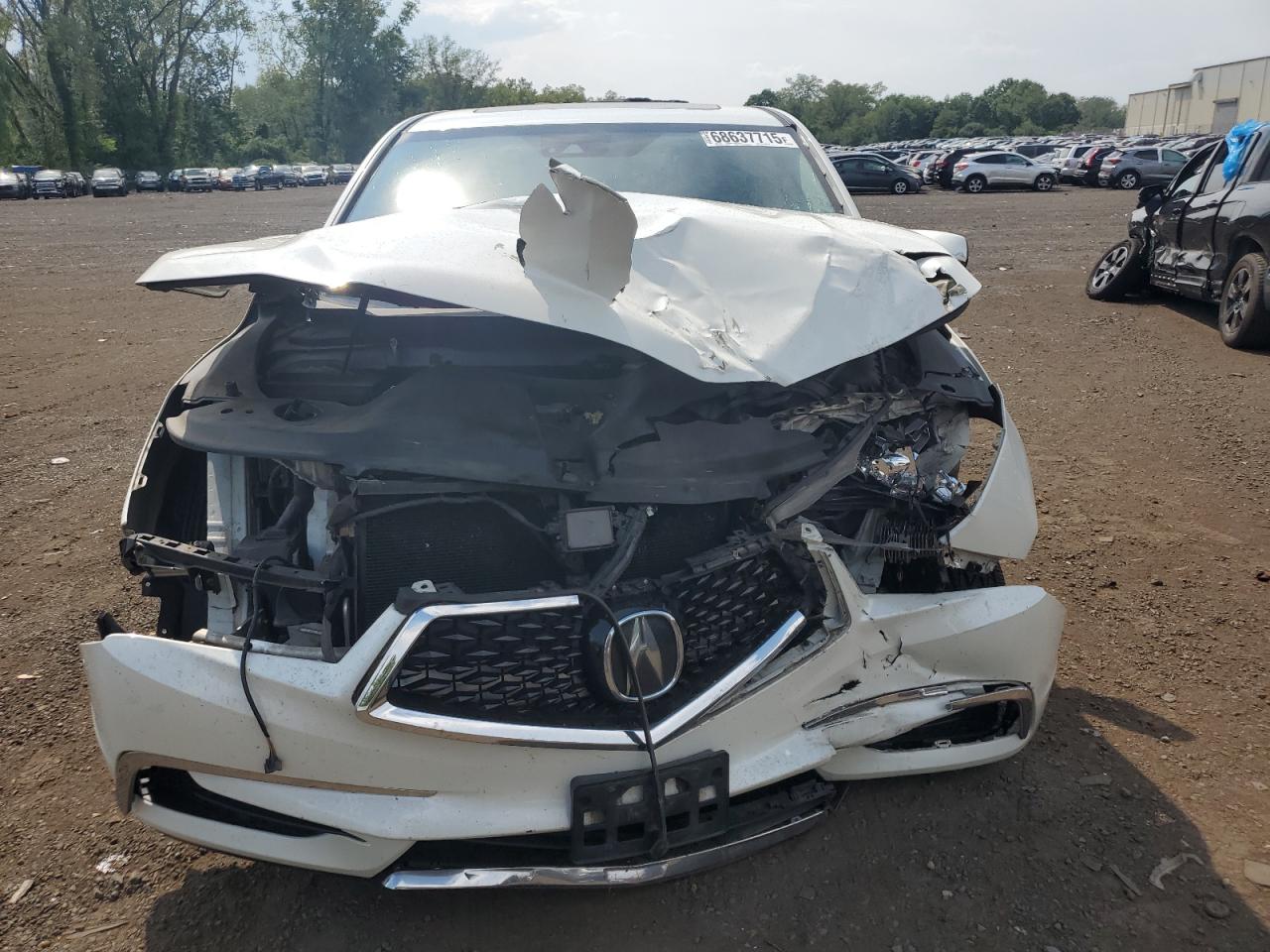 ACURA MDX TECHNOLOGY