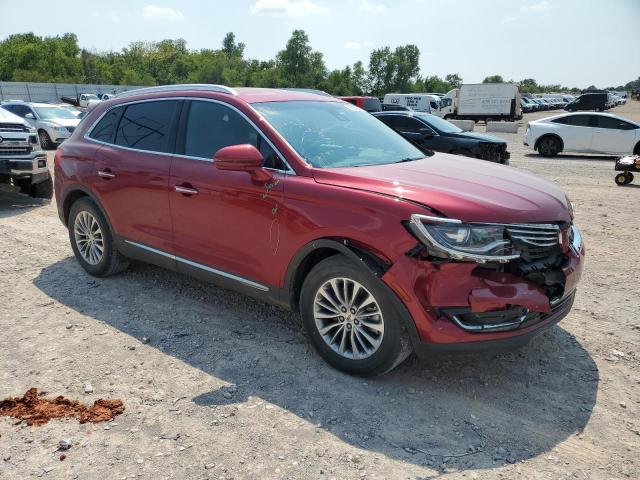 2017 LINCOLN MKX SELECT 2LMPJ6KR3HBL24533
