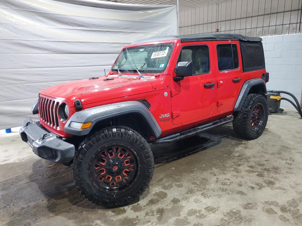 JEEP WRANGLER SPORT