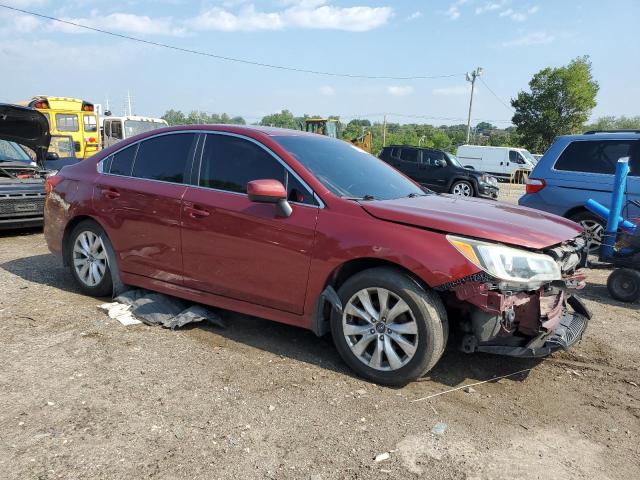 2016 SUBARU LEGACY 2.5 4S3BNBC68G3022097