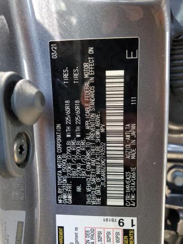 2021 LEXUS NX 300 BASE JTJGARBZXM2193552