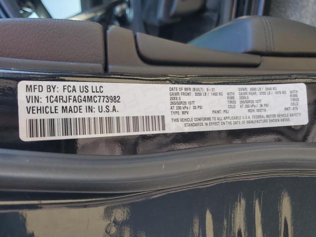 2021 JEEP GRAND CHER 1C4RJFAG4MC773982