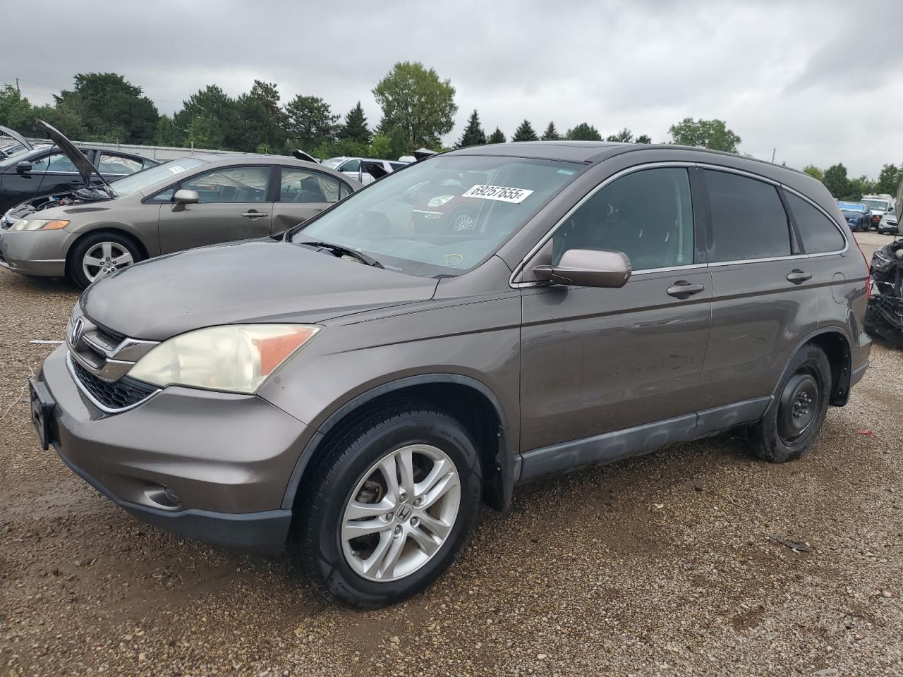 HONDA CR-V EXL