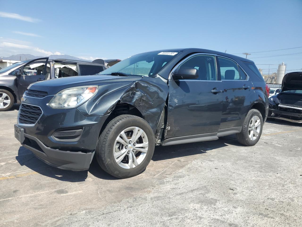 CHEVROLET EQUINOX LS