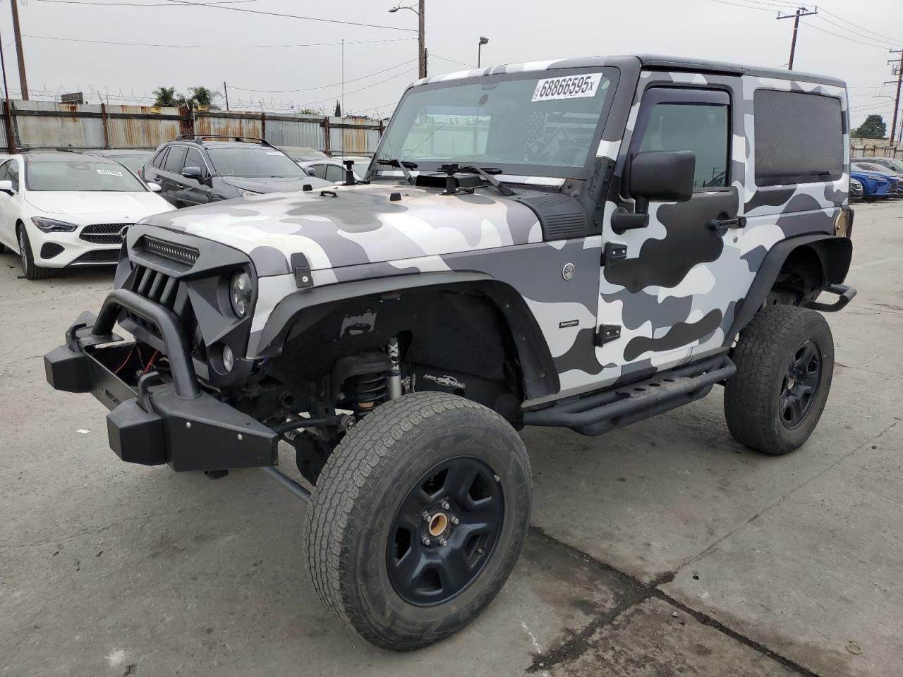 JEEP WRANGLER SPORT